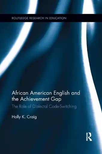 Bol.com Routledge Research in Education- African American English and the Achievement Gap aanbieding