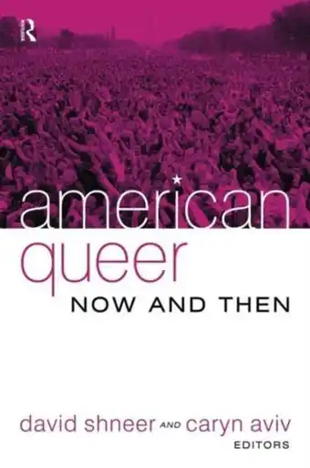 Bol.com American Queer, Now And Then aanbieding