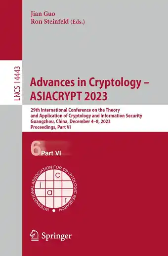 Bol.com Lecture Notes in Computer Science- Advances in Cryptology – ASIACRYPT 2023 aanbieding