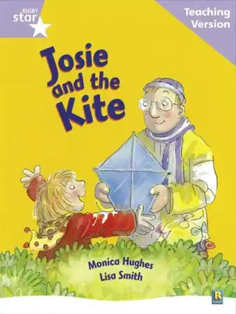 Bol.com Rigby Star Guided Reading Lilac Level: Josie and the Kite Teaching Version aanbieding