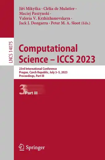 Bol.com Lecture Notes in Computer Science- Computational Science – ICCS 2023 aanbieding