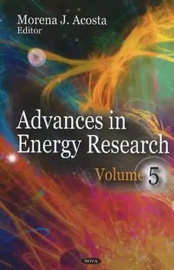 Bol.com Advances in Energy Research aanbieding