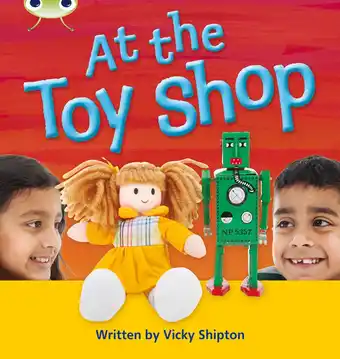 Bol.com Bug Club Phonics Non Fiction Year 1 Phase 5 Set 21 At the Toyshop aanbieding