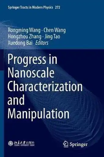 Bol.com Springer Tracts in Modern Physics- Progress in Nanoscale Characterization and Manipulation aanbieding