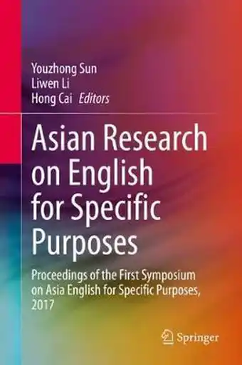 Bol.com Asian Research on English for Specific Purposes aanbieding