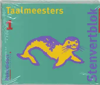 Bol.com Stenvertblok - Taalmeesters set 5 ex 1 Leerlingenboek aanbieding