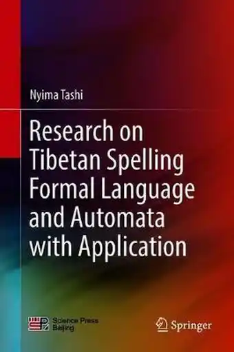 Bol.com Research on Tibetan Spelling Formal Language and Automata with Application aanbieding