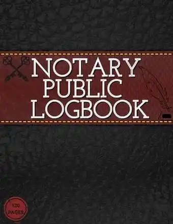 Bol.com Notary Public Log Book aanbieding