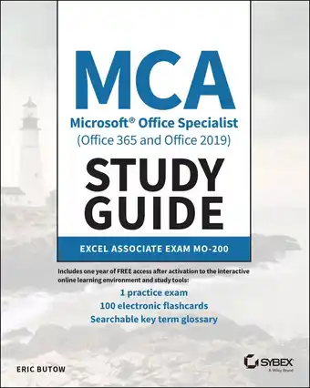 Bol.com MCA Microsoft Office Specialist (Office 365 and Office 2019) Study Guide aanbieding