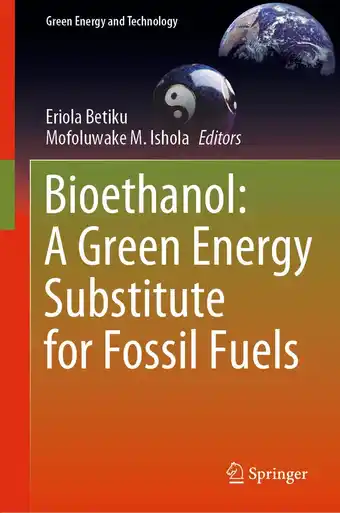 Bol.com Green Energy and Technology- Bioethanol: A Green Energy Substitute for Fossil Fuels aanbieding