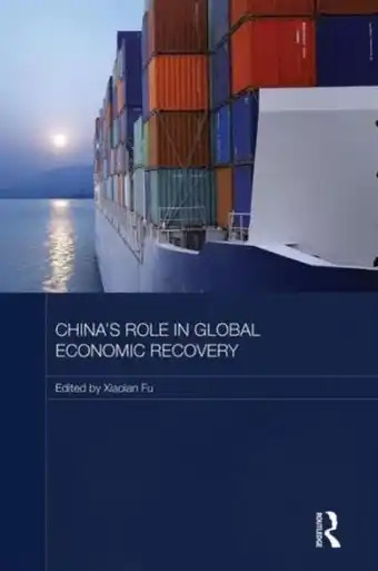 Bol.com China's Role in Global Economic Recovery aanbieding