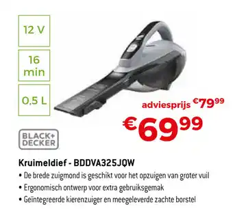 Kruimeldief BDDVA325JQW