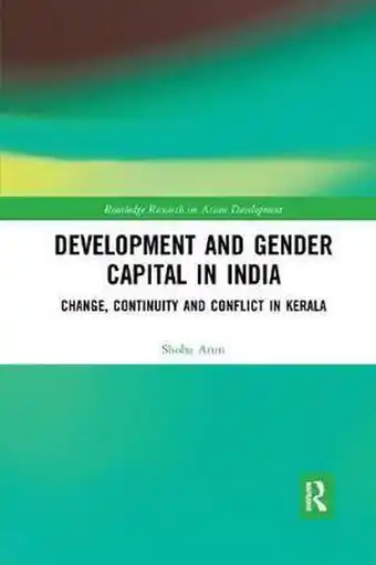 Bol.com Routledge Research on Asian Development- Development and Gender Capital in India aanbieding