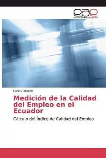 Bol.com Medición de la Calidad del Empleo en el Ecuador aanbieding