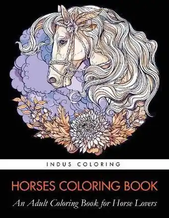 Bol.com Horses Coloring Book aanbieding