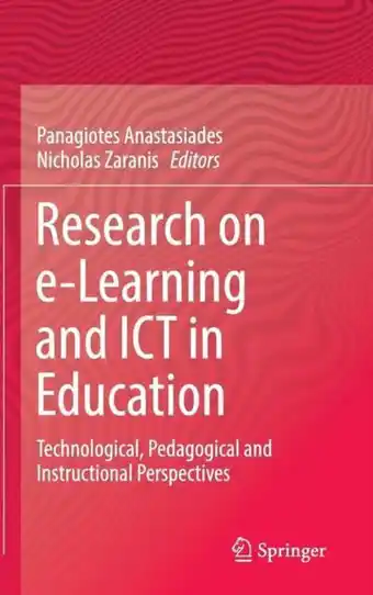 Bol.com Research on e-Learning and ICT in Education aanbieding