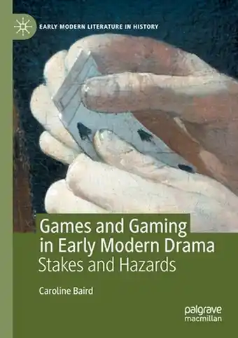 Bol.com Games and Gaming in Early Modern Drama aanbieding