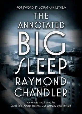 Bol.com The Annotated Big Sleep aanbieding