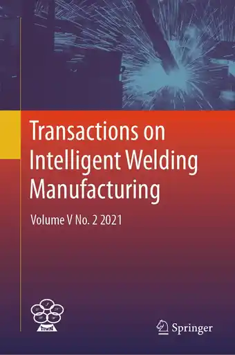 Bol.com Transactions on Intelligent Welding Manufacturing- Transactions on Intelligent Welding Manufacturing aanbieding