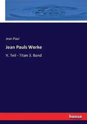 Bol.com Jean Pauls Werke aanbieding