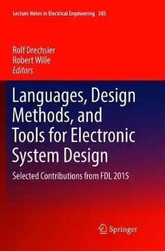 Bol.com Lecture Notes in Electrical Engineering- Languages, Design Methods, and Tools for Electronic System Design aanbieding