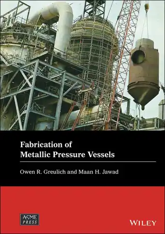 Bol.com Wiley-ASME Press Series- Fabrication of Metallic Pressure Vessels aanbieding