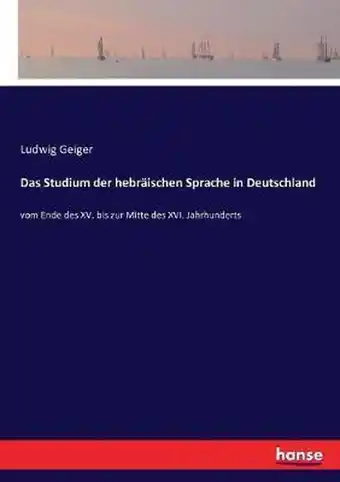 Bol.com Das Studium der hebräischen Sprache in Deutschland aanbieding