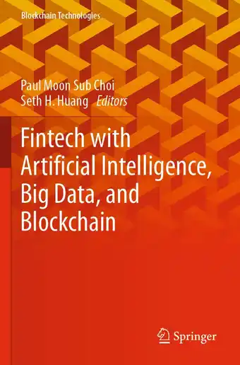 Bol.com Fintech with Artificial Intelligence Big Data and Blockchain aanbieding