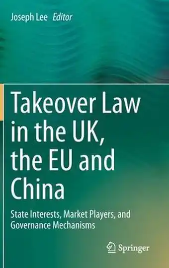 Bol.com Takeover Law in the UK, the EU and China aanbieding
