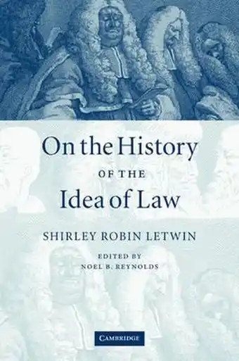 Bol.com On the History of the Idea of Law aanbieding