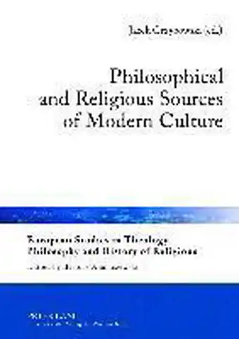 Bol.com Philosophical and Religious Sources of Modern Culture aanbieding