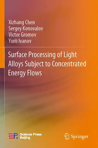 Bol.com Surface Processing of Light Alloys Subject to Concentrated Energy Flows aanbieding