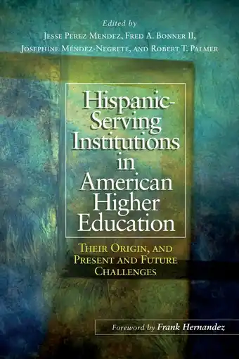 Bol.com Hispanic-Serving Institutions in American Higher Education aanbieding