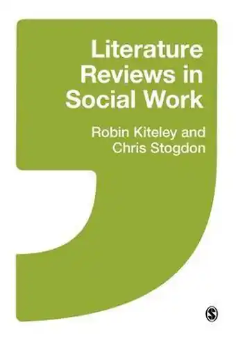 Bol.com Literature Reviews in Social Work aanbieding