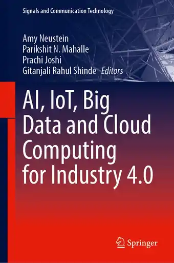 Bol.com Signals and Communication Technology- AI, IoT, Big Data and Cloud Computing for Industry 4.0 aanbieding