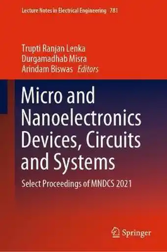 Bol.com Lecture Notes in Electrical Engineering- Micro and Nanoelectronics Devices, Circuits and Systems aanbieding