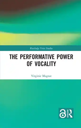 Bol.com Routledge Voice Studies-The Performative Power of Vocality aanbieding