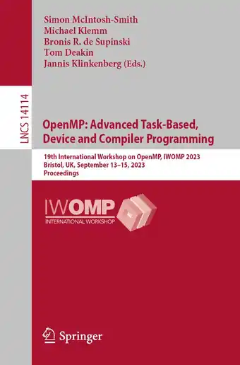 Bol.com Lecture Notes in Computer Science- OpenMP: Advanced Task-Based, Device and Compiler Programming aanbieding