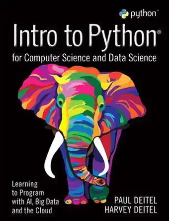 Bol.com Intro to Python for Computer Science and Data Science aanbieding