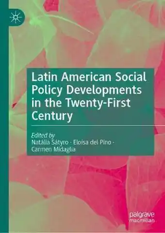 Bol.com Latin American Social Policy Developments in the Twenty-First Century aanbieding