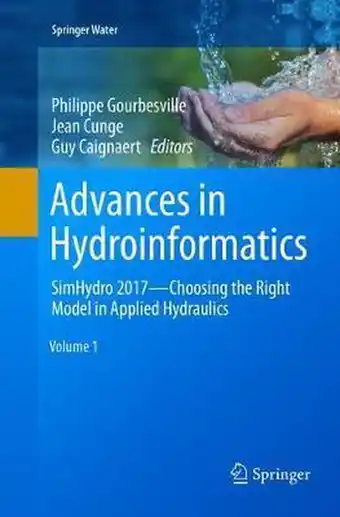 Bol.com Springer Water- Advances in Hydroinformatics aanbieding