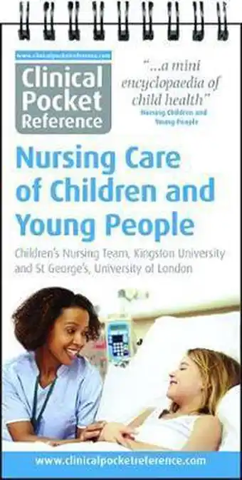 Bol.com Clinical Pocket Reference Nursing Care of Children and Young People aanbieding