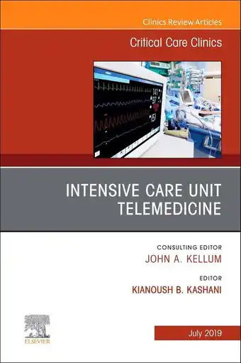 Bol.com Intensive Care Unit Telemedicine, An Issue of Critical Care Clinics aanbieding