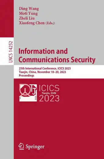 Bol.com Lecture Notes in Computer Science- Information and Communications Security aanbieding