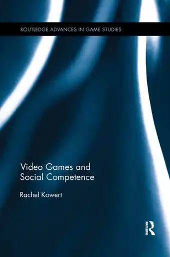 Bol.com Routledge Advances in Game Studies- Video Games and Social Competence aanbieding