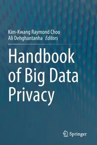 Bol.com Handbook of Big Data Privacy aanbieding