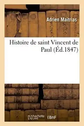 Bol.com Histoire- Histoire de Saint Vincent de Paul aanbieding
