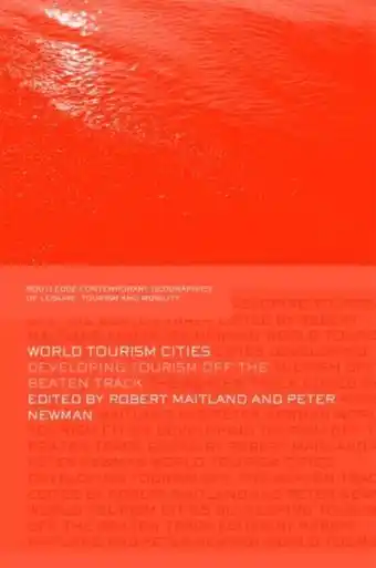 Bol.com World Tourism Cities aanbieding