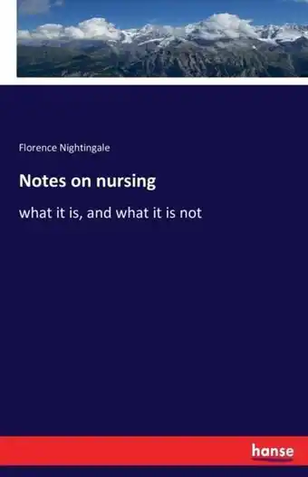Bol.com Notes on nursing aanbieding