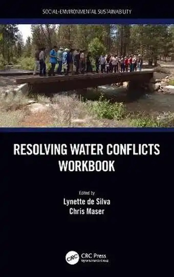 Bol.com Social Environmental Sustainability- Resolving Water Conflicts Workbook aanbieding